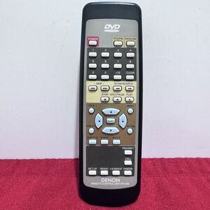 Denon Genuine RC-543 DVD Remote Control DVD1000 DVD1500 My Personal Remote READ